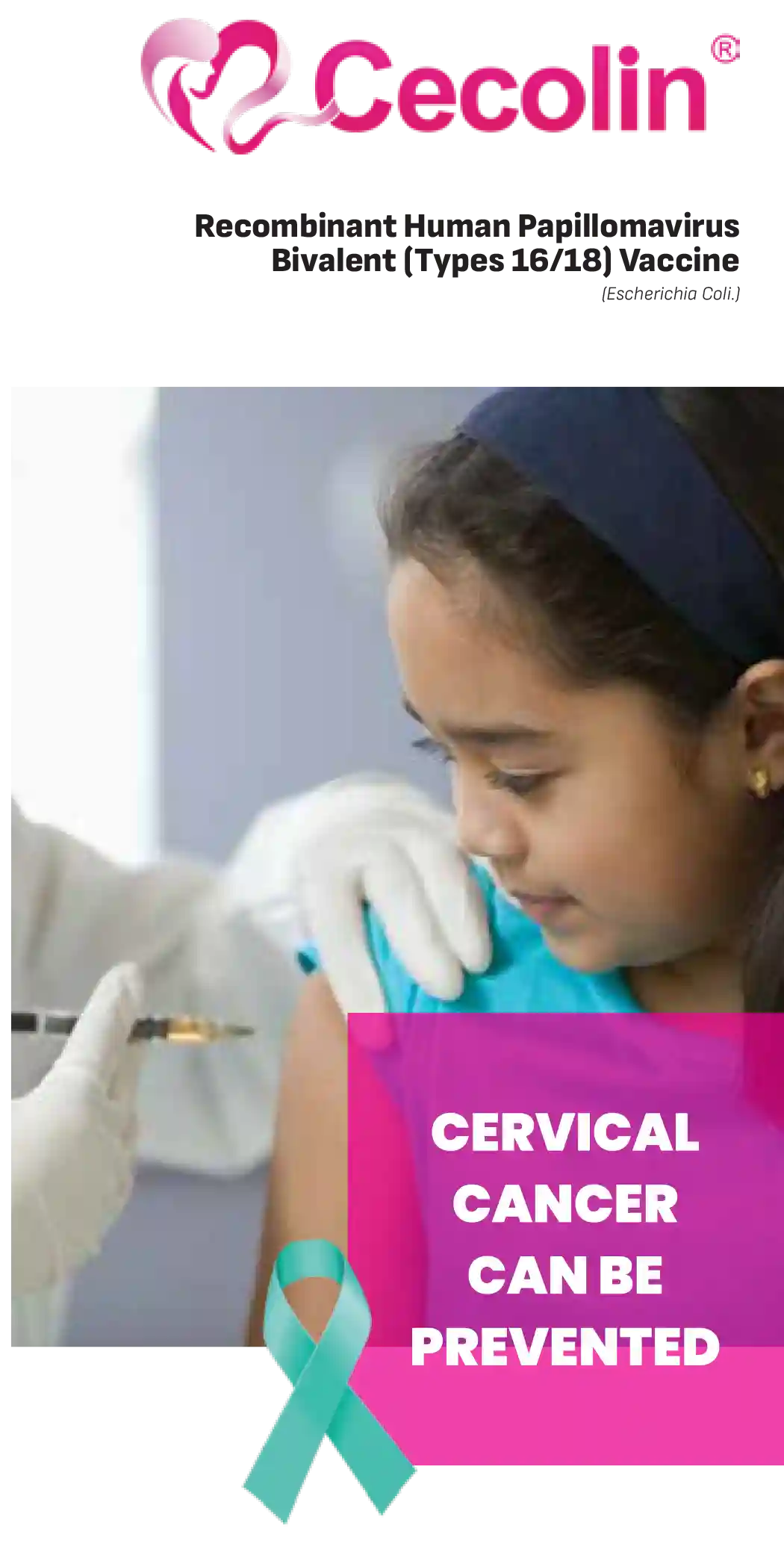 Cecolin HPV Flyer English